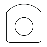 Valve Base Shape Valve Base Shape